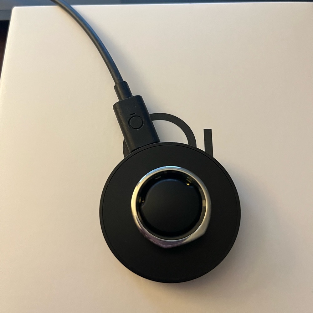 Oura ring size 10. Like new.